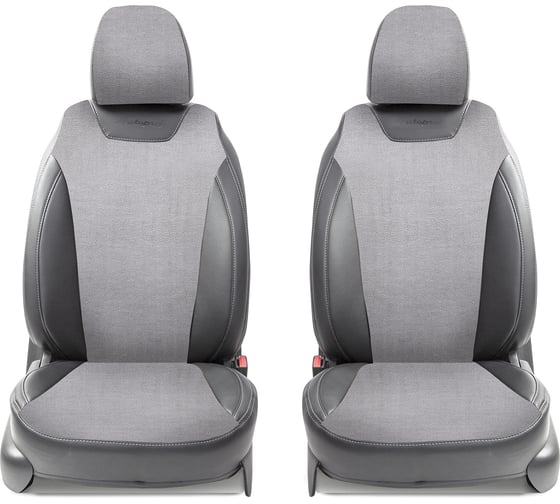 Чехлы на сиденья AUTOPROFI LADA VESTA VES-1Sd15+40-60 A BK/D.GY