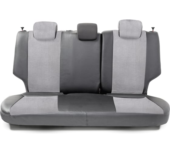 Чехлы на сиденья AUTOPROFI LADA VESTA VES-1Sd15+40-60 A BK/D.GY
