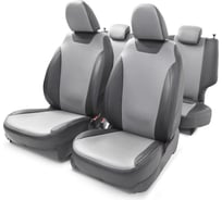 Чехлы на сиденья AUTOPROFI LADA VESTA VES-1Sd15+40-60 G BK/D.GY