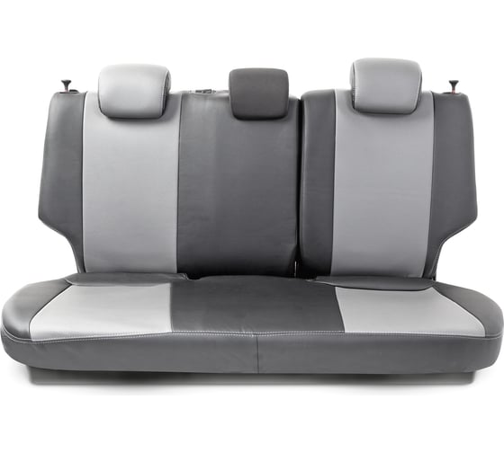 Чехлы на сиденья AUTOPROFI LADA VESTA VES-1Sd15+40-60 G BK/D.GY