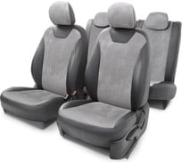 Чехлы на сиденья AUTOPROFI Hyundai Solaris-2 SOL-2Sd17+40-60 A BK/D.GY