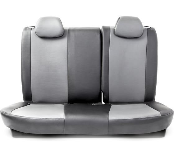 Чехлы на сиденья AUTOPROFI Hyundai Solaris-2 SOL-2Sd17+40-60 G BK/D.GY