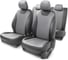 Чехлы на сиденья AUTOPROFI Hyundai Solaris-2 SOL-2Sd17+40-60 G BK/D.GY 1