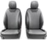 Чехлы на сиденья AUTOPROFI Hyundai Solaris-2 SOL-2Sd17+40-60 G BK/D.GY 2