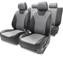 Чехлы на сиденья AUTOPROFI CHEVROLET LACETTI LCT-1Sd04+40-60 G BK/D.GY