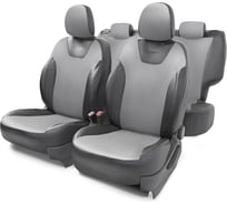 Чехлы на сиденье AUTOPROFI KIA Sportage-3 SPG-3SV10+40-60 G BK/D.GY