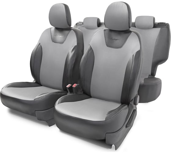 Чехлы на сиденье AUTOPROFI KIA Sportage-3 SPG-3SV10+40-60 G BK/D.GY 1