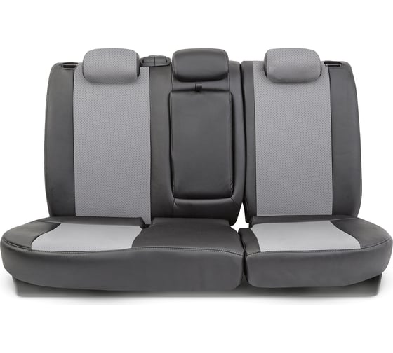 Чехлы на сиденье AUTOPROFI KIA Sportage-3 SPG-3SV10+40-60 G BK/D.GY