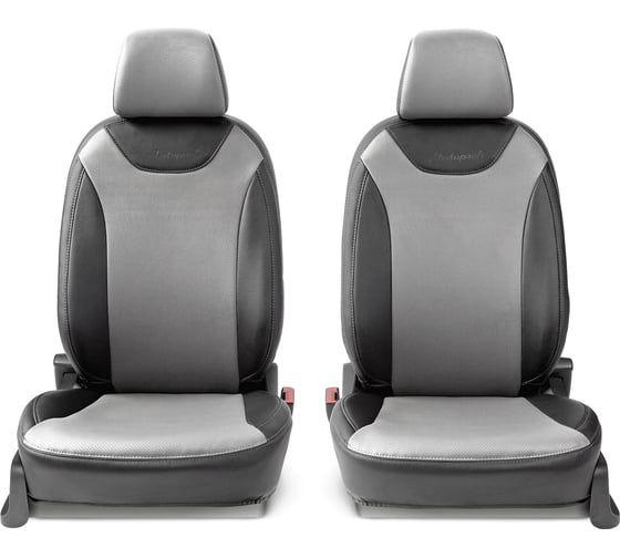 Чехлы на сиденья AUTOPROFI VW POLO-5 POL-5Sd09+40-60 G BK/D.GY