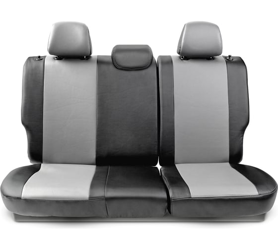 Чехлы на сиденья AUTOPROFI VW POLO-5 POL-5Sd09+40-60 G BK/D.GY