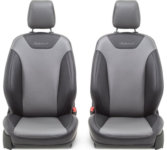 Чехлы на сиденья AUTOPROFI FORD Focus-3 FOC-3Ht10+40-60 G BK/D.GY