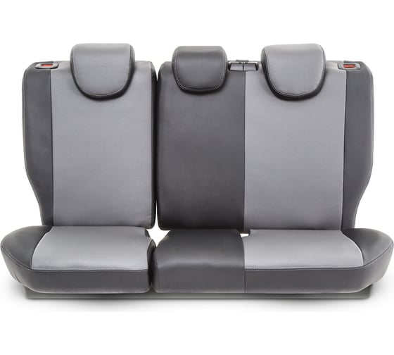 Чехлы на сиденья AUTOPROFI FORD Focus-3 FOC-3Ht10+40-60 G BK/D.GY