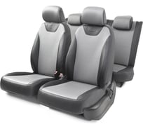 Чехлы на сиденья AUTOPROFI Jetta5/Golf5 JET-1Sd03+40-60 G BK/D.GY