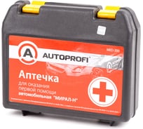 Автомобильная аптечка первой помощи AUTOPROFI MED-300