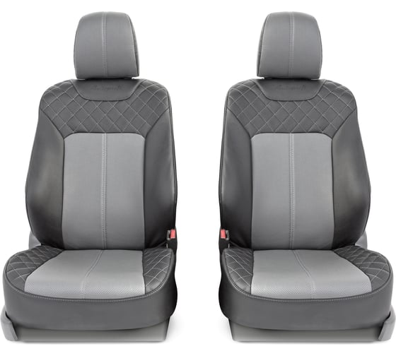 Чехлы на сиденья AUTOPROFI Toyota Land Cruiser Prado LCP-3SV09+40-20-40 G BK/D.GY