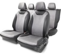 Чехлы на сиденья AUTOPROFI VW POLO-5 POL-5Sd09+40-60 A BK/D.GY