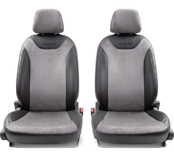 Чехлы на сиденья AUTOPROFI VW POLO-5 POL-5Sd09+40-60 A BK/D.GY