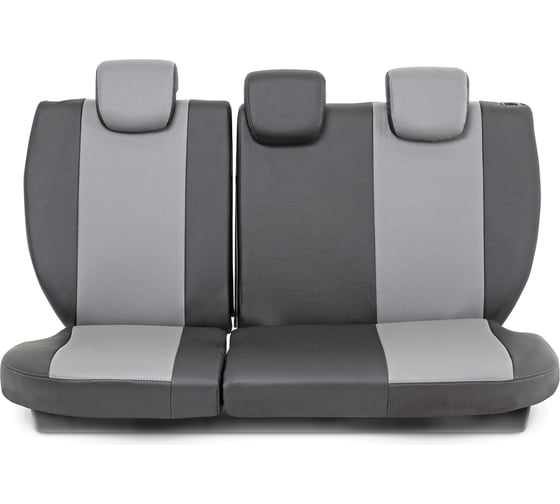 Чехлы на сиденья AUTOPROFI LADA GRANTA GRA-1Sd11+40-60 G BK/D.GY