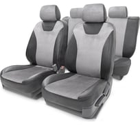 Чехлы на сиденья AUTOPROFI CHEVROLET LACETTI LCT-1Sd04+40-60 A BK/D.GY