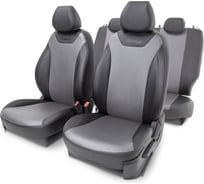 Чехлы на сиденья AUTOPROFI Hyundai Solaris-1 SOL-1Sd10+40-60 G BK/D.GY