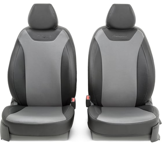 Чехлы на сиденья AUTOPROFI Hyundai Solaris-1 SOL-1Sd10+40-60 G BK/D.GY