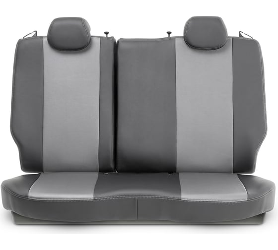 Чехлы на сиденья AUTOPROFI Hyundai Solaris-1 SOL-1Sd10+40-60 G BK/D.GY
