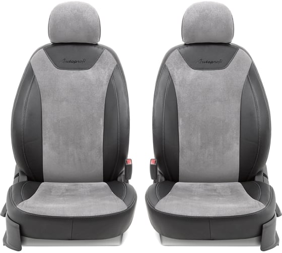 Чехлы на сиденья AUTOPROFI KIA RIO-3 RIO-3Sd11+40-60 A BK/D.GY