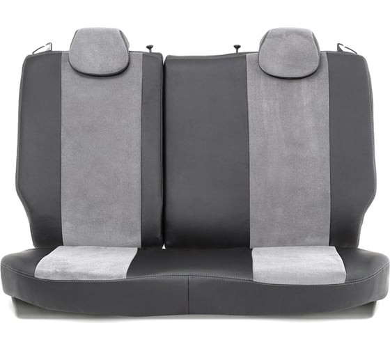 Чехлы на сиденья AUTOPROFI KIA RIO-3 RIO-3Sd11+40-60 A BK/D.GY