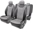 Чехлы на сиденья AUTOPROFI KIA RIO-3 RIO-3Sd11+40-60 A BK/D.GY 1