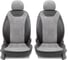 Чехлы на сиденья AUTOPROFI KIA RIO-3 RIO-3Sd11+40-60 A BK/D.GY 2