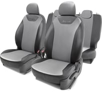 Чехлы на сиденья AUTOPROFI KIA RIO-3 RIO-3Sd11+40-60 G BK/D.GY