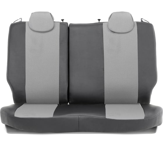 Чехлы на сиденья AUTOPROFI KIA RIO-3 RIO-3Sd11+40-60 G BK/D.GY