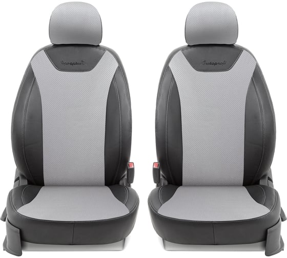 Чехлы на сиденья AUTOPROFI KIA RIO-3 RIO-3Sd11+40-60 G BK/D.GY
