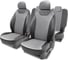Чехлы на сиденья AUTOPROFI KIA RIO-3 RIO-3Sd11+40-60 G BK/D.GY 1