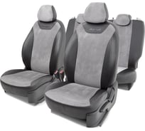 Чехлы на сиденья AUTOPROFI Hyundai Solaris-1 SOL-1Sd10+40-60 A BK/D.GY