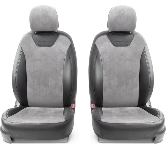 Чехлы на сиденья AUTOPROFI KIA RIO-4 RIO-4Sd17+40-60 A BK/D.GY