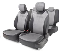 Чехлы на сиденья AUTOPROFI Hyundai Creta-1 CRE-1SV16+40-60 A BK/D.GY