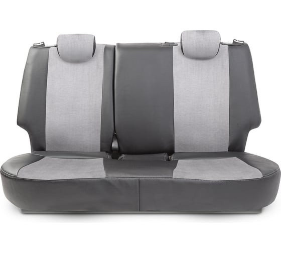 Чехлы на сиденья AUTOPROFI Hyundai Creta-1 CRE-1SV16+40-60 A BK/D.GY