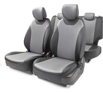 Чехлы на сиденья AUTOPROFI Hyundai Creta-1 CRE-1SV16+40-60 G BK/D.GY