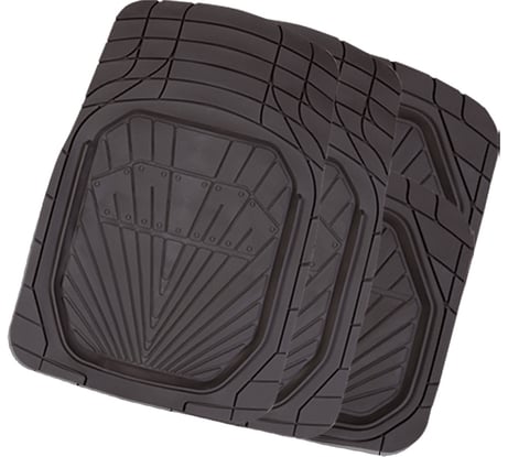 Автомобильные коврики AUTOPROFI MAT-510 BK