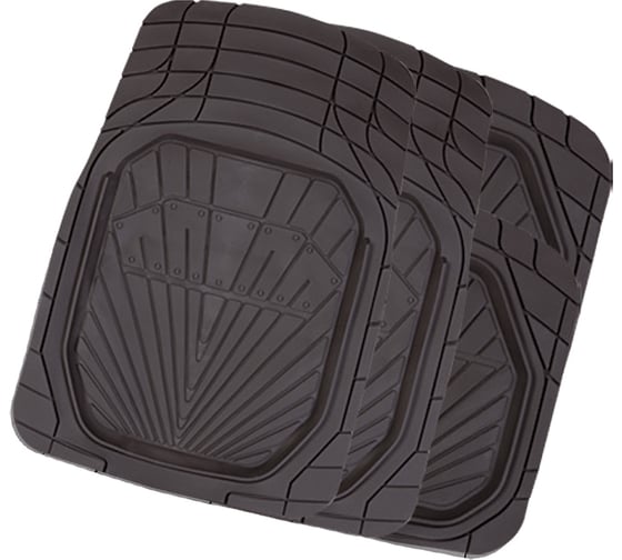 Автомобильные коврики AUTOPROFI MAT-510 BK 1