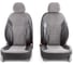 Авточехлы AUTOPROFI COMFORT X COM-1505GK BK/D.GY 2