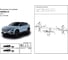 Фаркоп для Omoda C5 2022-н.в., шар А, 1500/75 кг BERG F.4511.001 12