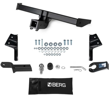 Фаркоп для Haval Dargo 2022-н.в., шар Е, 2000/75 кг BERG F.9413.002