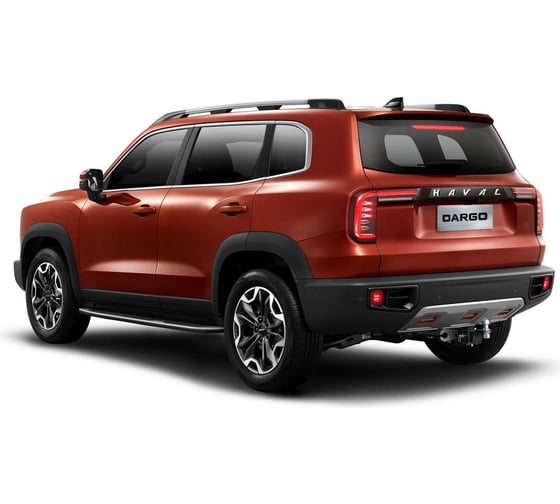 Фаркоп для Haval Dargo 2022-н.в., шар Е, 2000/75 кг BERG F.9413.002