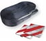 Буксировочный динамический трос HITCH PROF Лента, масса авто 6 т, разрывная 18 т, 8м, петля-петля SZ071513 1