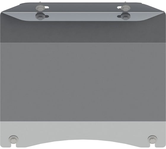 Защита для картера sheriff chevrolet niva (lada 2123) chevrolet niva (lada 2123) 2003-2020 1,7 гибкая сталь 2,0 мм SL 9016 1