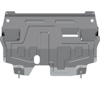 Защита картера и кпп sheriff skoda fabia,roomster,fabia / volkswagen polo, cross, rapid / audio a1 / SL 9001 V2