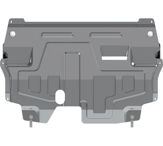 Защита картера и кпп sheriff skoda fabia,roomster,fabia / volkswagen polo, cross, rapid / audio a1 / SL 9001 V2 1