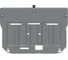Защита для картера и кпп sheriff hyundai kia tucson sportage hyundai tucson 2015-2018 2,0 2,0crdimt/ат2wd/4wd kia sportage 2018-2022 2,4at 2,0crdiаt универсальный штамп сталь 1,5 мм SL 9031 V1 1